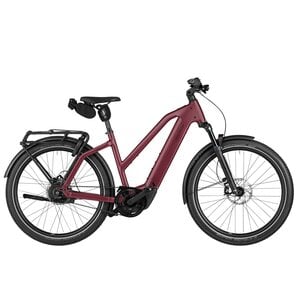 Riese & Muller Charger5 Mixte Vario 800WH Kiox 500 45cm - Dark Red Matt
