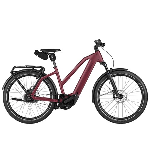 Riese & Muller Riese & Muller Charger5 Mixte Vario 800 Wh Kiox 500 45 cm — Rouge Foncé Mat