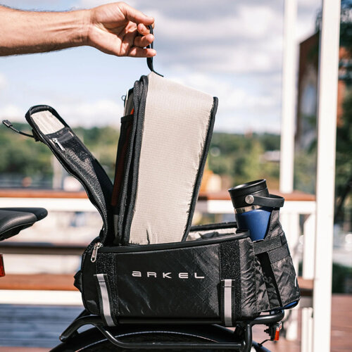 Arkel Arkel Tailrider 7L Cooler Trunkbag