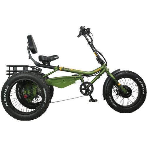 Trivel Trivel Azteca E-Fat | Electric Tricycle