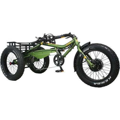 Trivel Trivel Azteca E-Fat | Electric Tricycle
