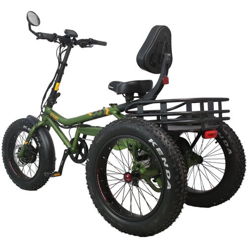 Trivel Trivel Azteca E-Fat | Electric Tricycle