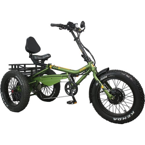 Trivel Trivel Azteca E-Fat | Electric Tricycle