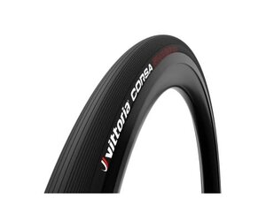 Vittoria Corsa Graphene 2.0 TLR 700x28 Black Tire - Cycle Néron