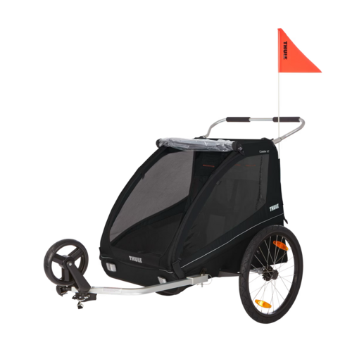 Thule Thule Coaster XT | Remorque à Vélo pour Enfants & Poussette Thule Thule Coaster XT | Remorque à Vélo pour Enfants & Poussette