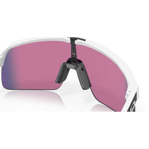 Oakley Lunettes Oakley Sutro Lite Matte White/Prizm Road Oakley Lunettes Oakley Sutro Lite Matte White/Prizm Road