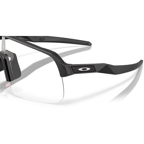 Oakley Oakley Sutro Lite S Matte Black/Clear Photochromic Sunglasses