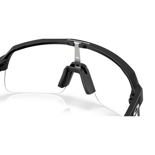 Oakley Oakley Sutro Lite S Matte Black/Clear Photochromic Sunglasses