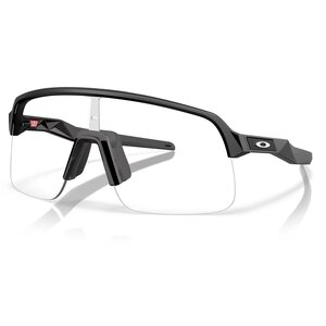 Oakley Sutro Lite S Matte Black/Clear Photochromic Sunglasses