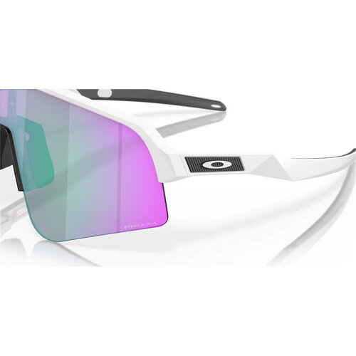 Oakley Oakley Sutro Lite Sweep Matte White/Prizm Road Jade Sunglasses Oakley Oakley Sutro Lite Sweep Matte White/Prizm Road Jade Sunglasses