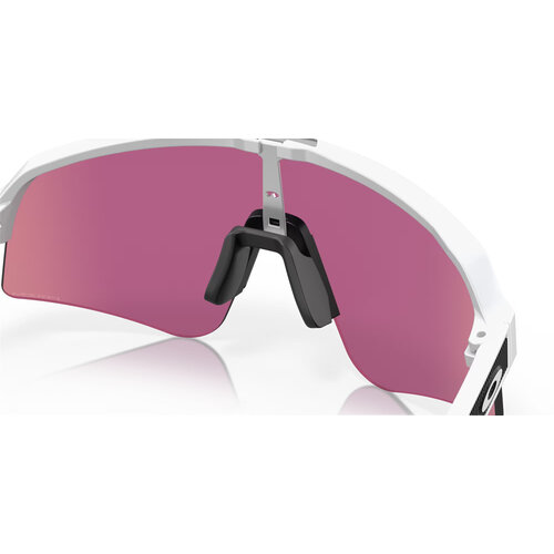 Oakley Oakley Sutro Lite Sweep Matte White/Prizm Road Jade Sunglasses Oakley Oakley Sutro Lite Sweep Matte White/Prizm Road Jade Sunglasses