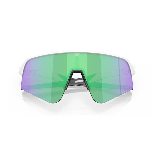 Oakley Oakley Sutro Lite Sweep Matte White/Prizm Road Jade Sunglasses Oakley Oakley Sutro Lite Sweep Matte White/Prizm Road Jade Sunglasses