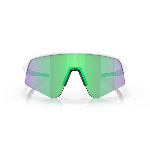 Oakley Oakley Sutro Lite Sweep Matte White/Prizm Road Jade Sunglasses Oakley Oakley Sutro Lite Sweep Matte White/Prizm Road Jade Sunglasses