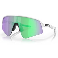 Sutro Lite Sweep Matte White/Prizm Road Jade Sunglasses