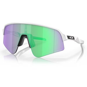 Oakley Sutro Lite Sweep Matte White/Prizm Road Jade Sunglasses