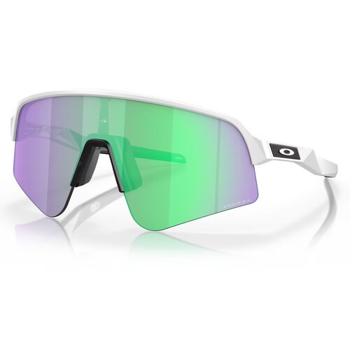 Oakley Oakley Sutro Lite Sweep Matte White/Prizm Road Jade Sunglasses Oakley Oakley Sutro Lite Sweep Matte White/Prizm Road Jade Sunglasses
