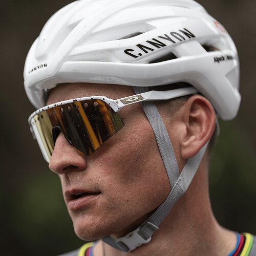 Oakley Oakley Sutro Lite Sweep MVDP Red/Gold Splatter/Prizm 24K Sunglasses Oakley Oakley Sutro Lite Sweep MVDP Red/Gold Splatter/Prizm 24K Sunglasses