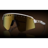 Sutro Lite Sweep MVDP Red/Gold Splatter/Prizm 24K Sunglasses