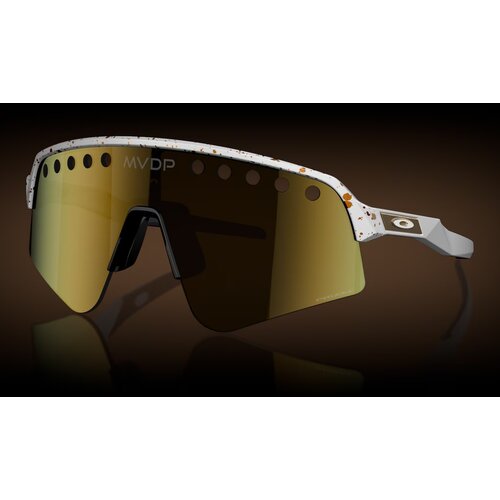 Oakley Oakley Sutro Lite Sweep MVDP Red/Gold Splatter/Prizm 24K Sunglasses Oakley Oakley Sutro Lite Sweep MVDP Red/Gold Splatter/Prizm 24K Sunglasses