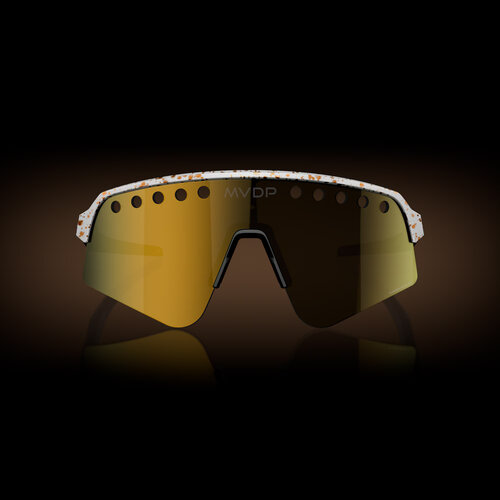 Oakley Oakley Sutro Lite Sweep MVDP Red/Gold Splatter/Prizm 24K Sunglasses Oakley Oakley Sutro Lite Sweep MVDP Red/Gold Splatter/Prizm 24K Sunglasses