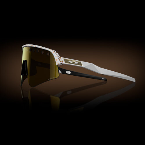 Oakley Oakley Sutro Lite Sweep MVDP Red/Gold Splatter/Prizm 24K Sunglasses Oakley Oakley Sutro Lite Sweep MVDP Red/Gold Splatter/Prizm 24K Sunglasses