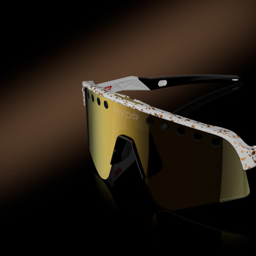 Oakley Oakley Sutro Lite Sweep MVDP Red/Gold Splatter/Prizm 24K Sunglasses Oakley Oakley Sutro Lite Sweep MVDP Red/Gold Splatter/Prizm 24K Sunglasses