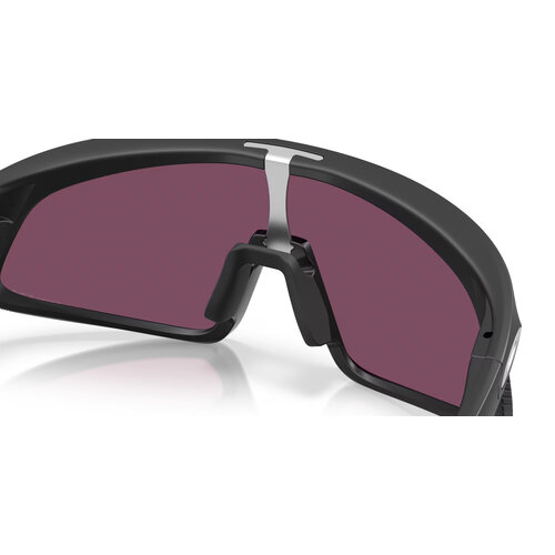 Oakley Oakley RSLV 141 Matte Black/Prizm Road Black Sunglasses Oakley Oakley RSLV 141 Matte Black/Prizm Road Black Sunglasses