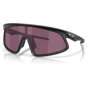 Oakley RSLV 141 Matte Black/Prizm Road Black Sunglasses