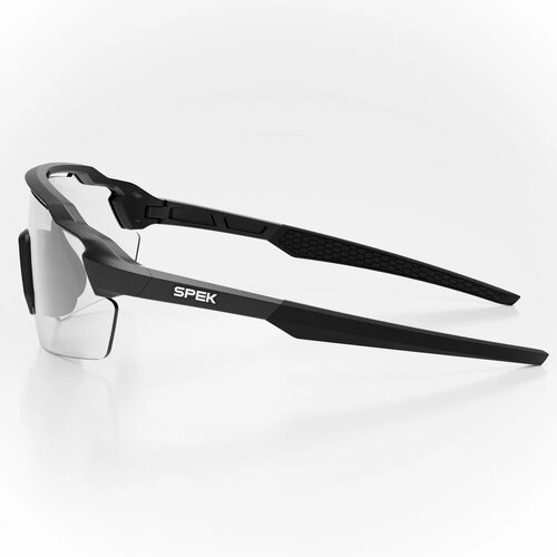 Spek Optics Lunettes Spek Stryve II Noir Mat/Photocromique