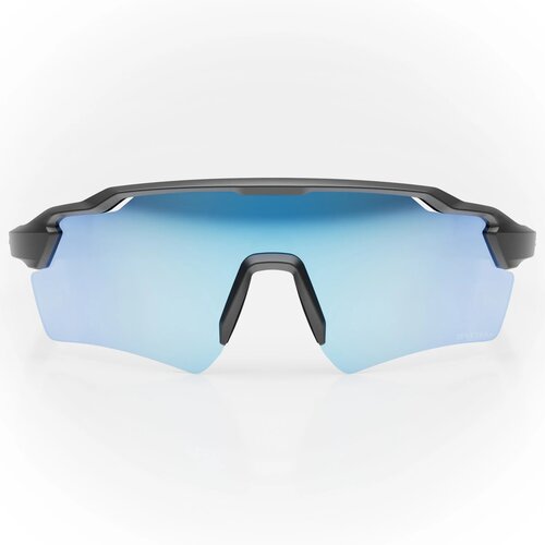 Spek Optics Lunettes Spek Stryve II Noir Mat/Bleu Miroir Glacier Spektra