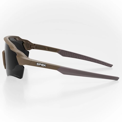 Spek Optics Spek Stryve II LT Espresso/Black Spektra Sunglasses