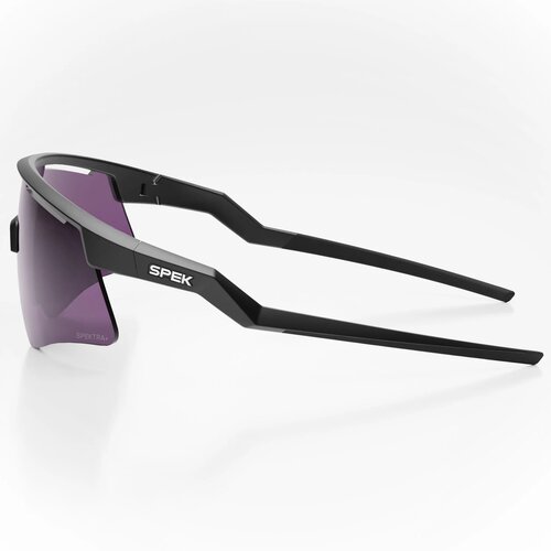Spek Optics Spek Kovo Matte Black/Purple Berries Spektra Sunglasses