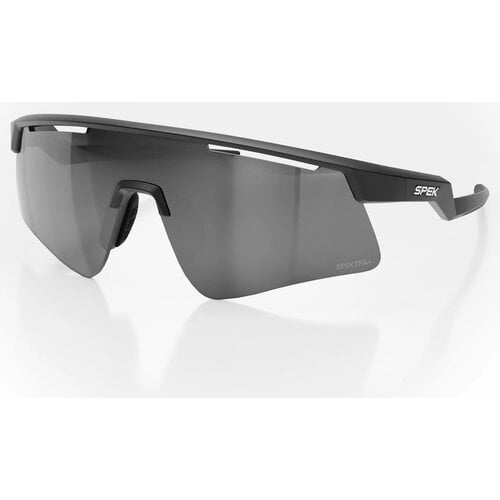 Spek Optics Spek Kovo Matte Black/Spektra Mirror Sunglasses