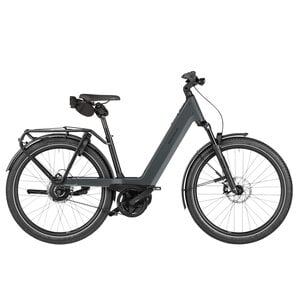Riese & Muller Nevo5 Vario 800WH Kiox 500 Offroad Kit w/ Carrier 50cm - Gris Ardoise Riese & Muller Nevo5 Vario 800WH Kiox 500 Offroad Kit w/ Carrier 50cm - Gris Ardoise