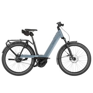 Riese & Muller Nevo5 Vario 800WH Kiox 500 w/ Carrier 40cm - Bleu Glace Riese & Muller Nevo5 Vario 800WH Kiox 500 w/ Carrier 40cm - Bleu Glace