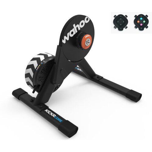 Wahoo Base d'entraînement Wahoo Kickr Core 2 Smart + Zwift Cog and Click Wahoo Base d'entraînement Wahoo Kickr Core 2 Smart + Zwift Cog and Click