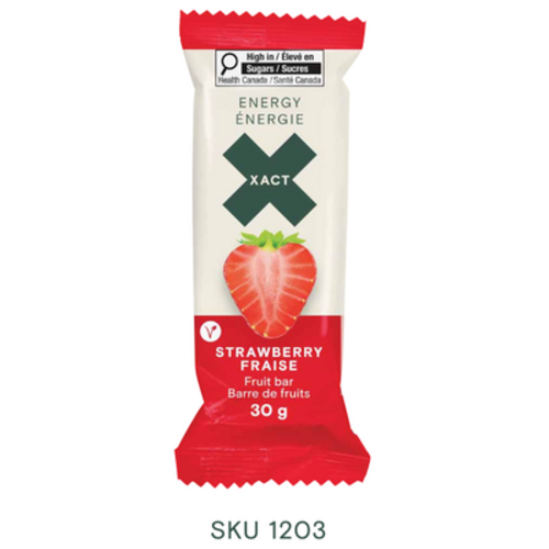 XACT Barres Xact Energy Fruit