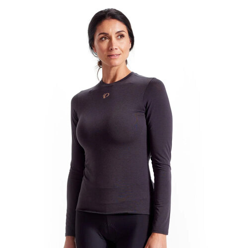 Pearl Izumi Pearl Izumi Women's Transfer Wool Long Sleeve Baselayer Pearl Izumi Pearl Izumi Women's Transfer Wool Long Sleeve Baselayer
