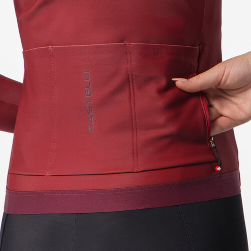 Castelli Castelli Espresso Thermal 2 Jersey | Women Castelli Castelli Espresso Thermal 2 Jersey | Women