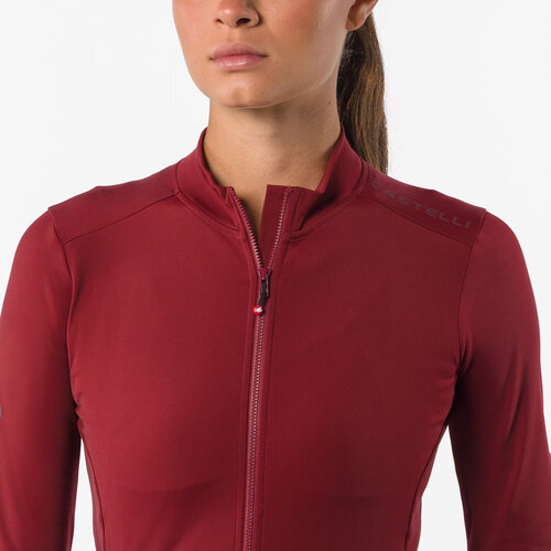 Castelli Castelli Espresso Thermal 2 Jersey | Women Castelli Castelli Espresso Thermal 2 Jersey | Women