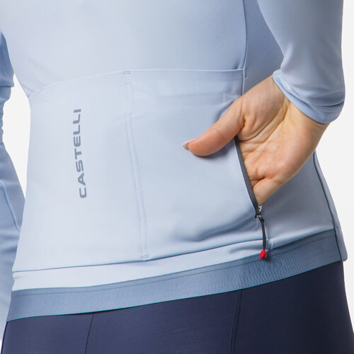 Castelli Castelli Espresso Thermal 2 Jersey | Women Castelli Castelli Espresso Thermal 2 Jersey | Women