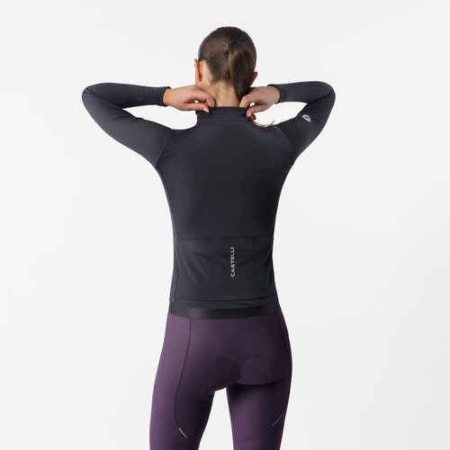 Castelli Castelli Espresso Thermal 2 Jersey | Women Castelli Castelli Espresso Thermal 2 Jersey | Women