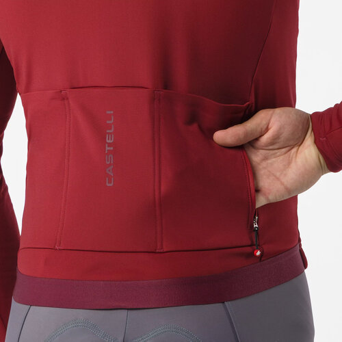 Castelli Castelli Espresso Thermal 2 Jersey | Men Castelli Castelli Espresso Thermal 2 Jersey | Men