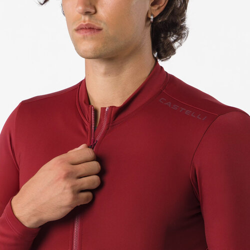 Castelli Castelli Espresso Thermal 2 Jersey | Men Castelli Castelli Espresso Thermal 2 Jersey | Men