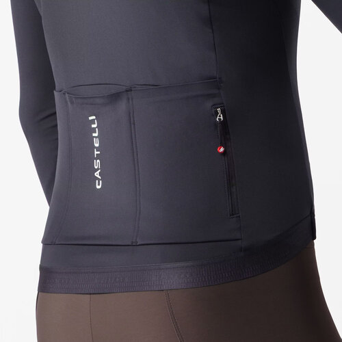 Castelli Castelli Espresso Thermal 2 Jersey | Men Castelli Castelli Espresso Thermal 2 Jersey | Men