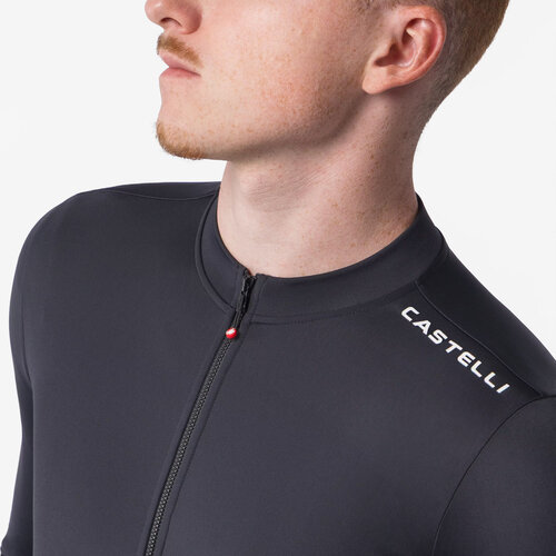 Castelli Castelli Espresso Thermal 2 Jersey | Men Castelli Castelli Espresso Thermal 2 Jersey | Men