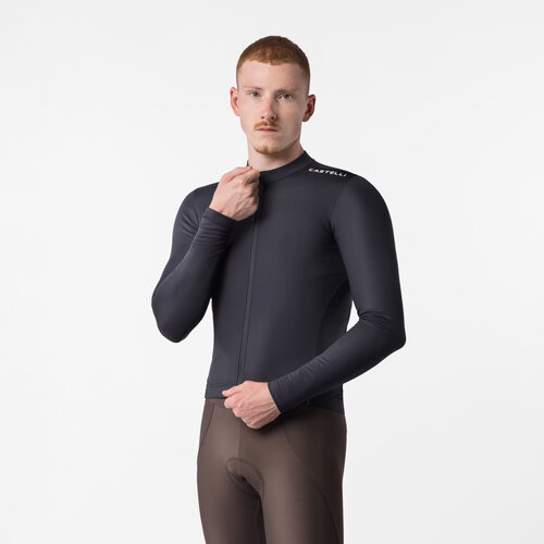 Castelli Castelli Espresso Thermal 2 Jersey | Men Castelli Castelli Espresso Thermal 2 Jersey | Men