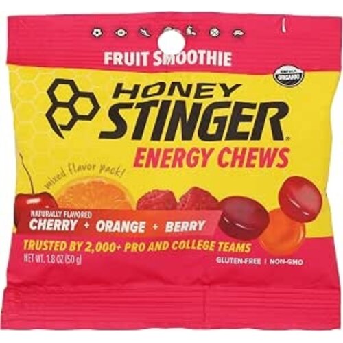 Honey Stinger Honey Stinger Jujubes Énergétiques - Smoothie aux Fruits Honey Stinger Honey Stinger Jujubes Énergétiques - Smoothie aux Fruits