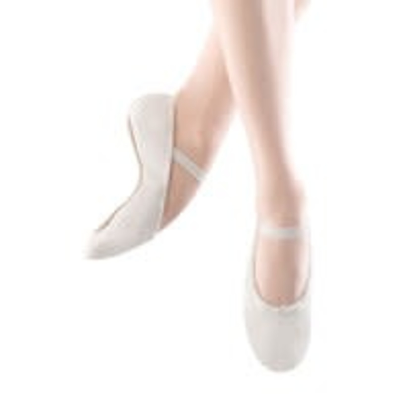 Bloch S0205L Full sole Leather Ballet Shoe WHITE
