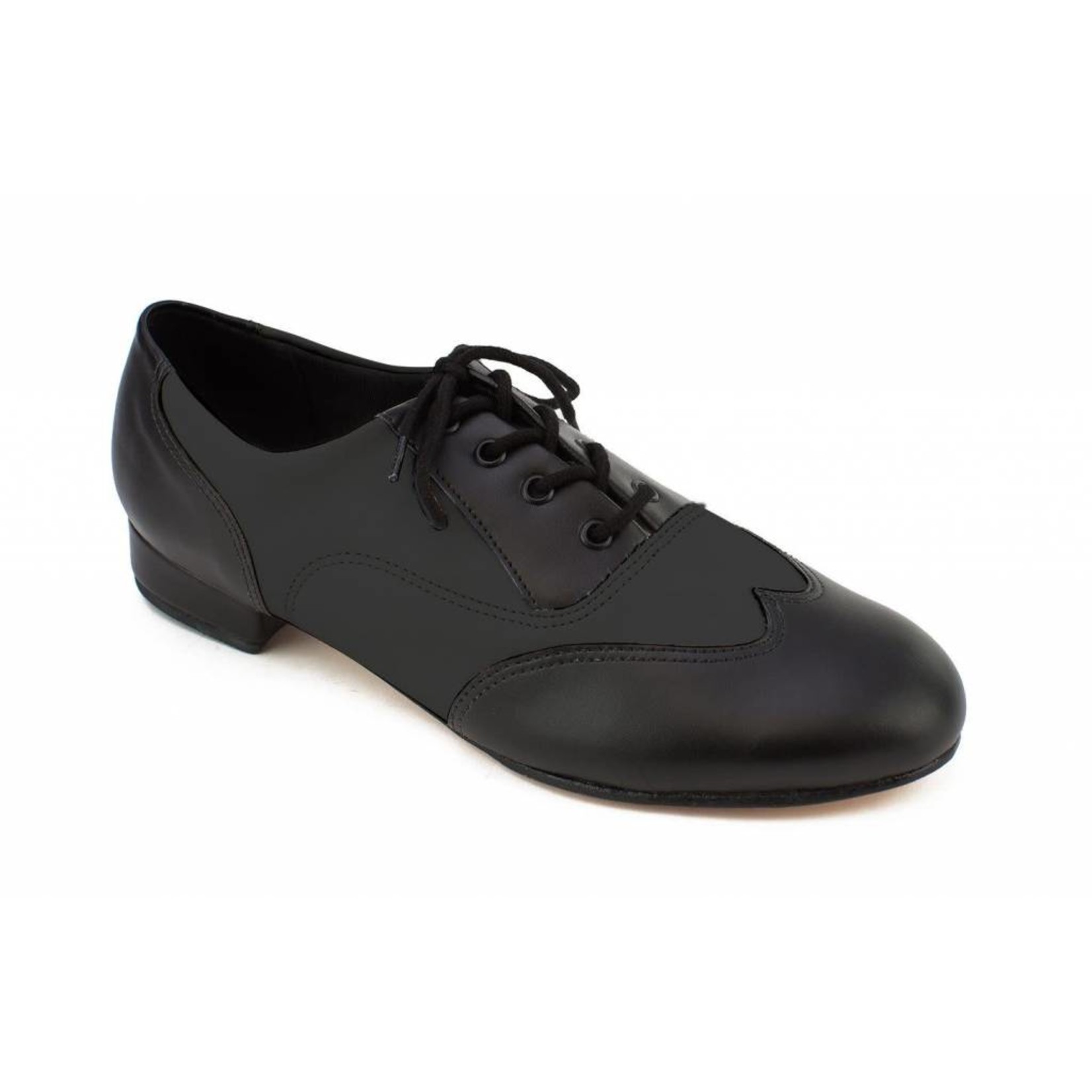 CH95 Swing Shoe w/ leather sole BLACK Dancing Doll Dancewear